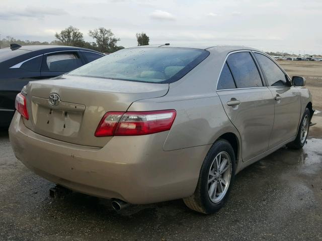 4T1BE46K19U300092 - 2009 TOYOTA CAMRY BASE GOLD photo 4