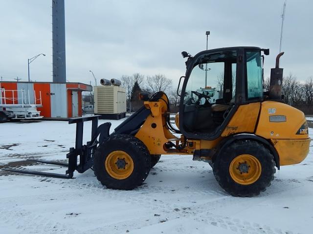 L20BV1701720 - 2007 VOLVO L20B P YELLOW photo 3