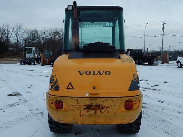 L20BV1701720 - 2007 VOLVO L20B P YELLOW photo 6