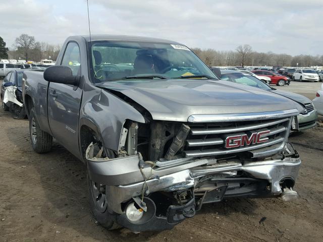 1GTN1TE0XCZ237477 - 2012 GMC SIERRA C15 GRAY photo 1