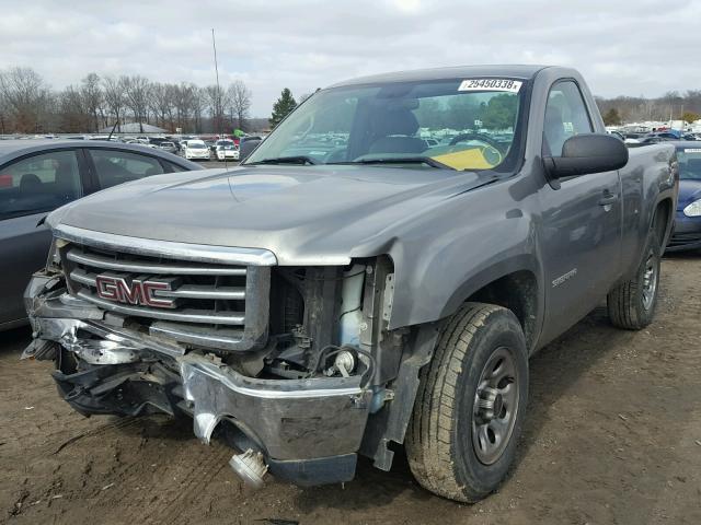 1GTN1TE0XCZ237477 - 2012 GMC SIERRA C15 GRAY photo 2