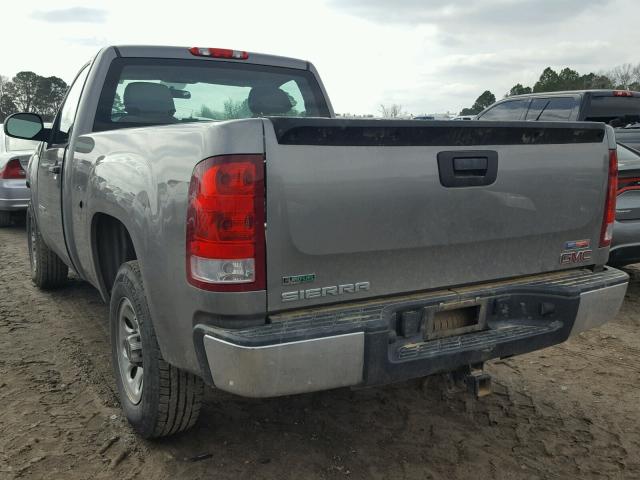 1GTN1TE0XCZ237477 - 2012 GMC SIERRA C15 GRAY photo 3