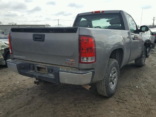 1GTN1TE0XCZ237477 - 2012 GMC SIERRA C15 GRAY photo 4