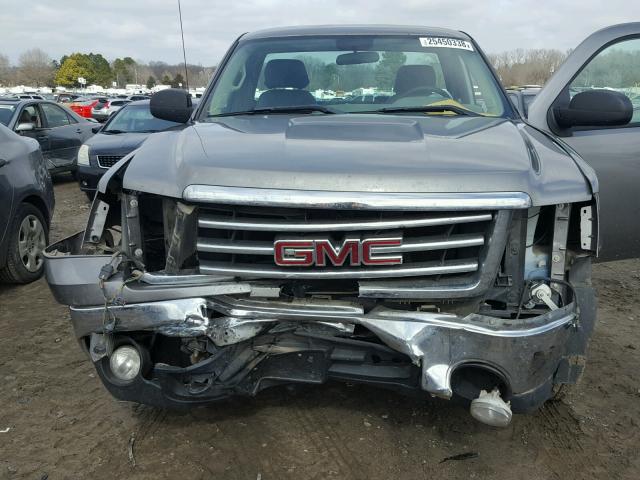 1GTN1TE0XCZ237477 - 2012 GMC SIERRA C15 GRAY photo 7