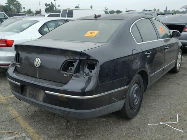 WVWAK73C16P041055 - 2006 VOLKSWAGEN PASSAT 2.0 BLACK photo 4