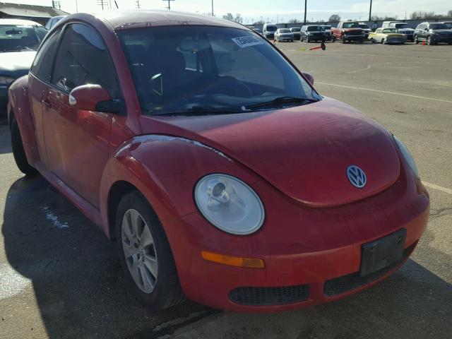 3VWPW31C99M511396 - 2009 VOLKSWAGEN NEW BEETLE 红色 照片 1