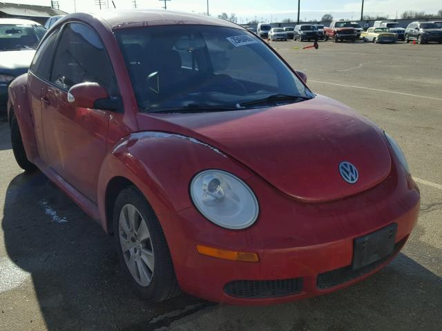 3VWPW31C99M511396 - 2009 VOLKSWAGEN NEW BEETLE RED photo 1