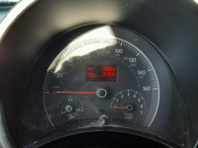 3VWPW31C99M511396 - 2009 VOLKSWAGEN NEW BEETLE 红色 照片 8