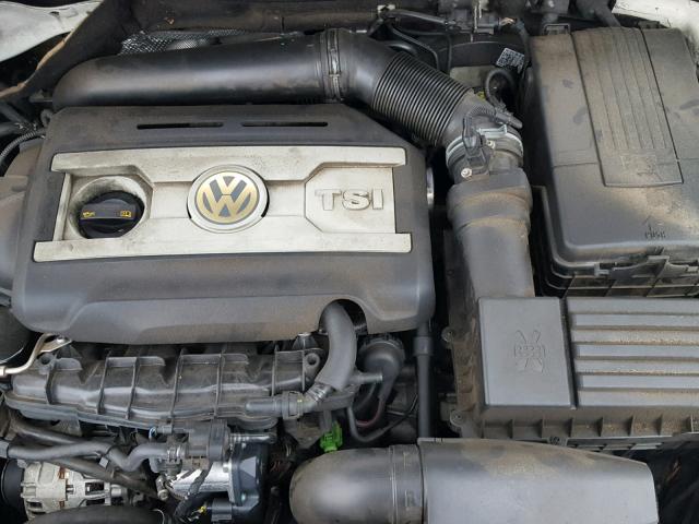 WVWFA71F99V016653 - 2009 VOLKSWAGEN EOS LUX WHITE photo 7