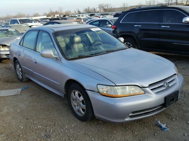 1HGCG56642A066390 - 2002 HONDA ACCORD EX SILVER photo 1