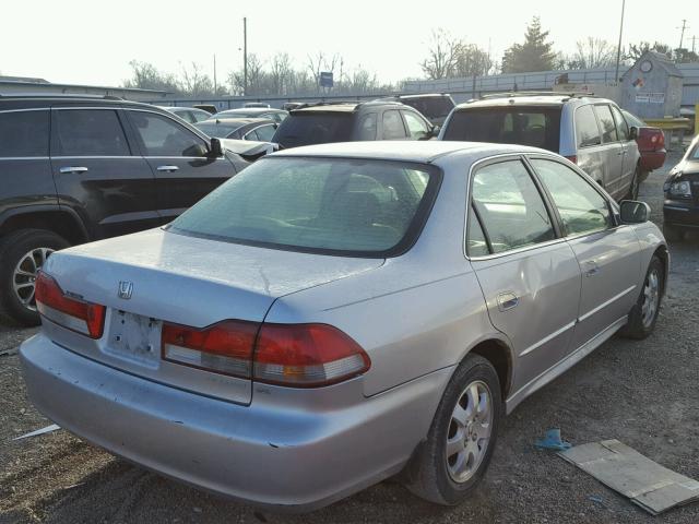 1HGCG56642A066390 - 2002 HONDA ACCORD EX SILVER photo 4