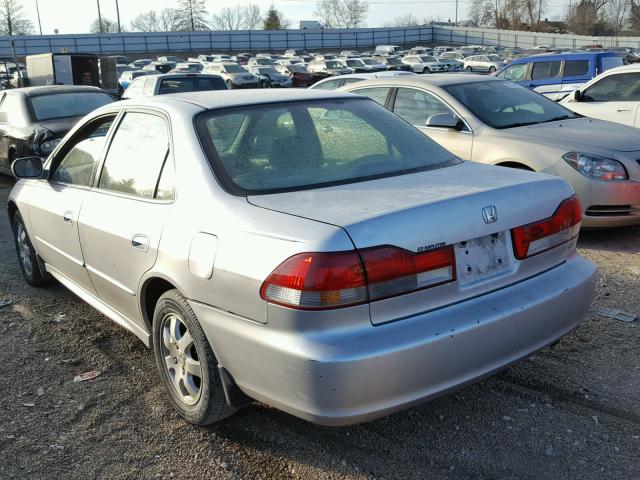 1HGCG56642A066390 - 2002 HONDA ACCORD EX SILVER photo 9