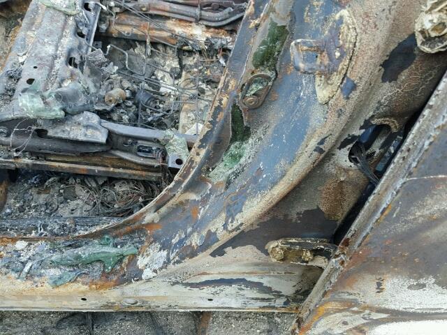 JTNBK46K073006954 - 2007 TOYOTA CAMRY NEW BURN photo 10