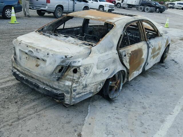 JTNBK46K073006954 - 2007 TOYOTA CAMRY NEW BURN photo 4