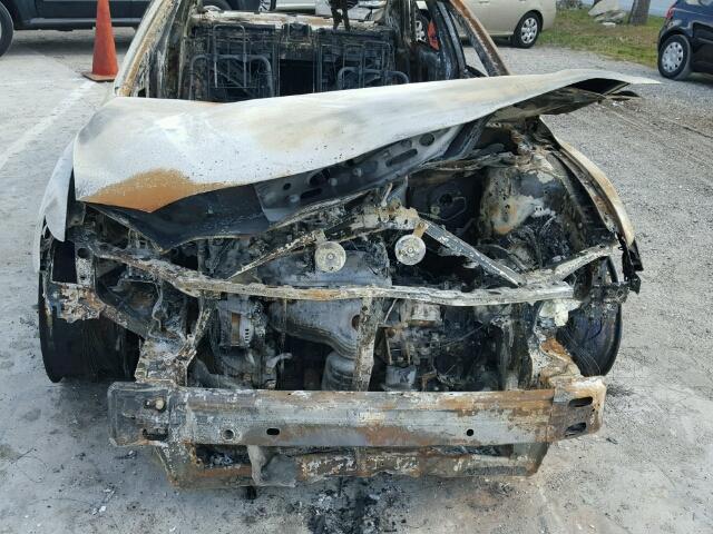 JTNBK46K073006954 - 2007 TOYOTA CAMRY NEW BURN photo 7