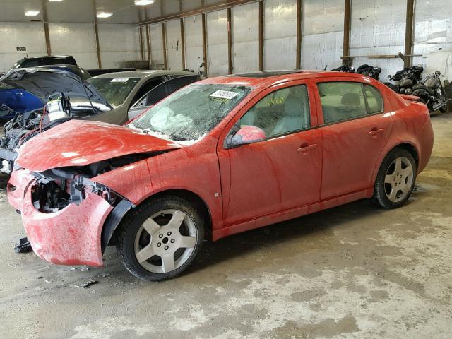 1G1AT58H197212745 - 2009 CHEVROLET COBALT LT RED photo 9