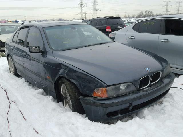 WBADM6347YGU27408 - 2000 BMW 528 I AUTO GRAY photo 1