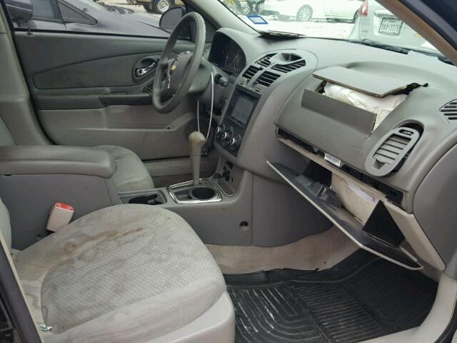 1G1ZS51F96F298810 - 2006 CHEVROLET MALIBU LS შავი ფოტო 5