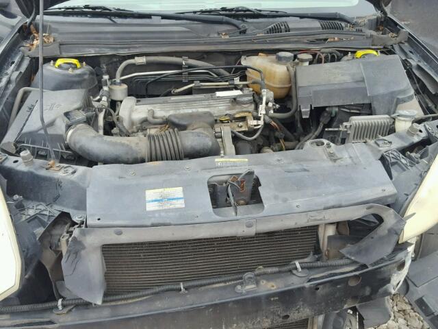 1G1ZS51F96F298810 - 2006 CHEVROLET MALIBU LS შავი ფოტო 7