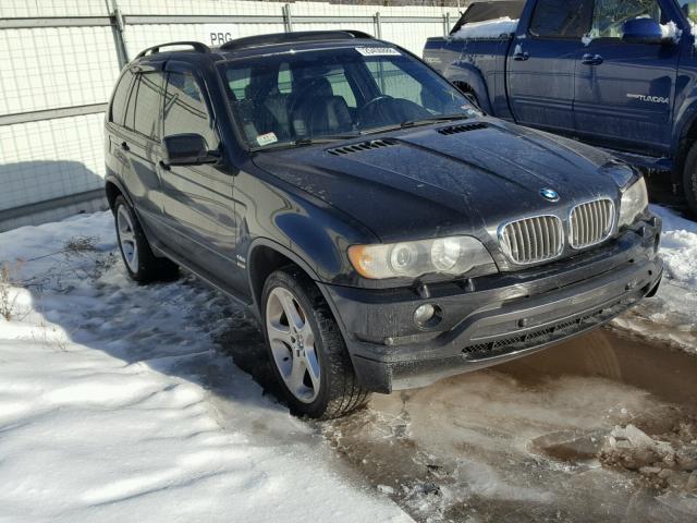 5UXFB93543LN80242 - 2003 BMW X5 4.6IS BLACK photo 1