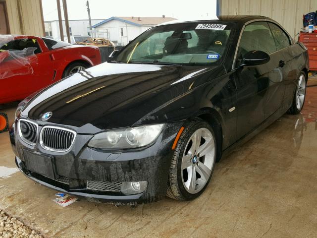 WBAWL73519P181208 - 2009 BMW 335 I BLACK photo 2