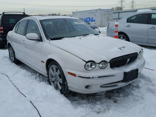 SAJEA51CX3WC86440 - 2003 JAGUAR X-TYPE 3.0 WHITE photo 1