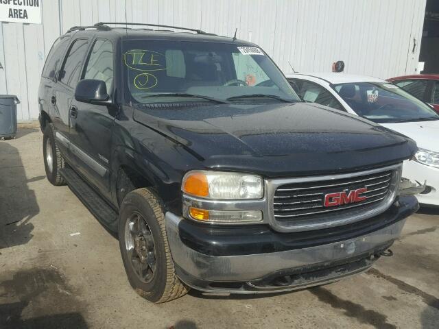 1GKEK13Z12R226616 - 2002 GMC YUKON Schwarz Foto 1