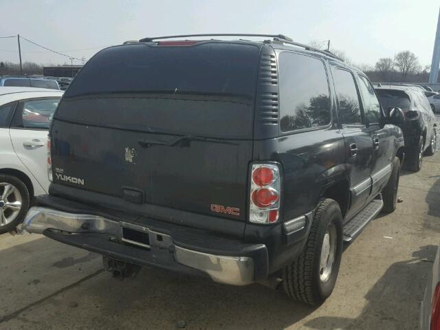 1GKEK13Z12R226616 - 2002 GMC YUKON BLACK photo 4