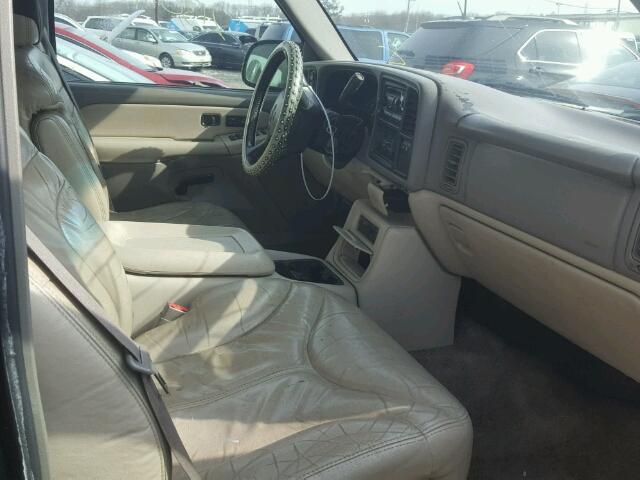 1GKEK13Z12R226616 - 2002 GMC YUKON Schwarz Foto 5
