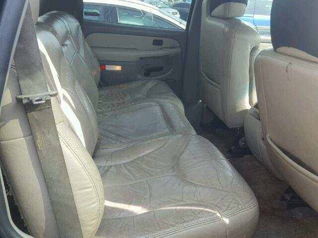 1GKEK13Z12R226616 - 2002 GMC YUKON Schwarz Foto 6