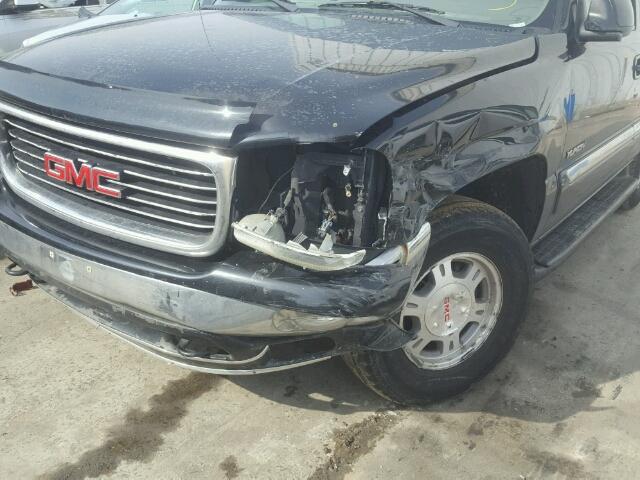 1GKEK13Z12R226616 - 2002 GMC YUKON Schwarz Foto 9