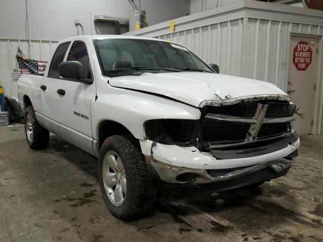 1D7HU18N54S511832 - 2004 DODGE RAM 1500 S WHITE photo 1