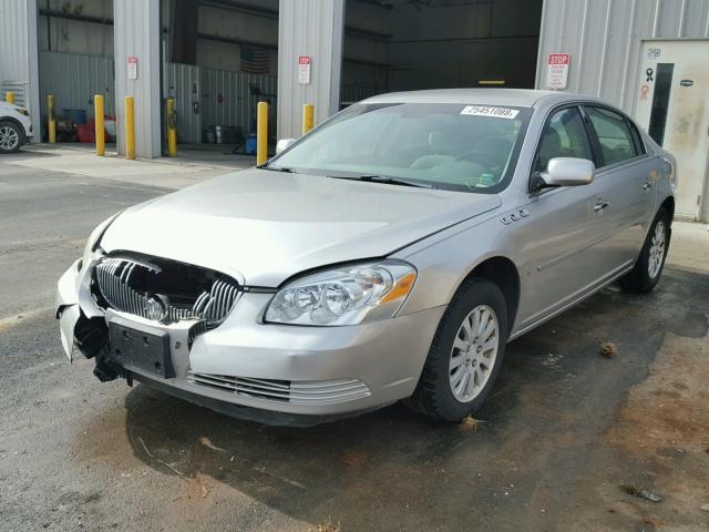 1G4HP572X6U137706 - 2006 BUICK LUCERNE CX SILVER photo 2