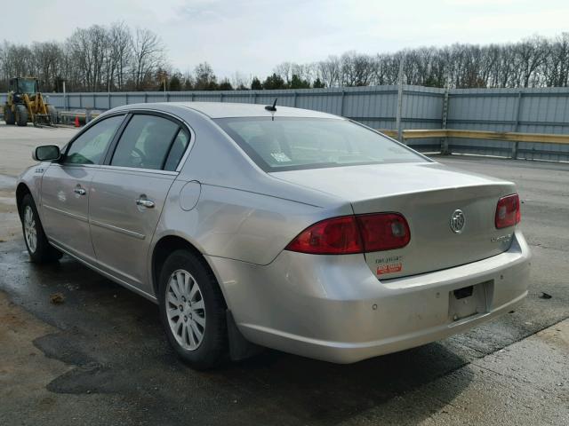 1G4HP572X6U137706 - 2006 BUICK LUCERNE CX SILVER photo 3