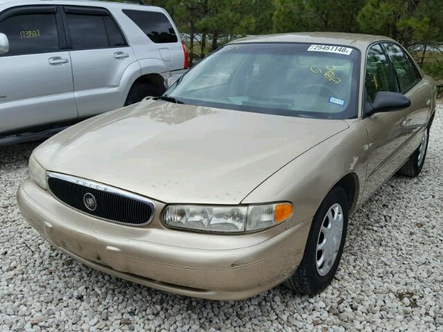 2G4WS52J541242277 - 2004 BUICK CENTURY CU GOLD photo 2