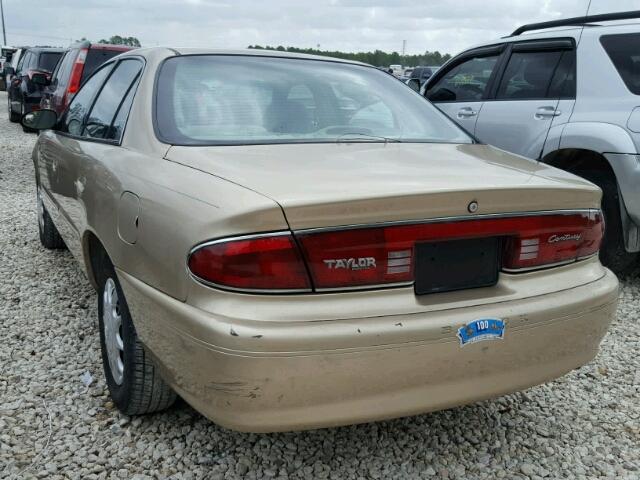 2G4WS52J541242277 - 2004 BUICK CENTURY CU GOLD photo 3