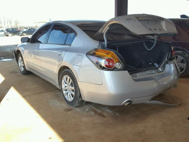 1N4AL2AP4CN411594 - 2012 NISSAN ALTIMA BAS SILVER photo 3