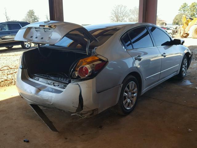 1N4AL2AP4CN411594 - 2012 NISSAN ALTIMA BAS SILVER photo 4