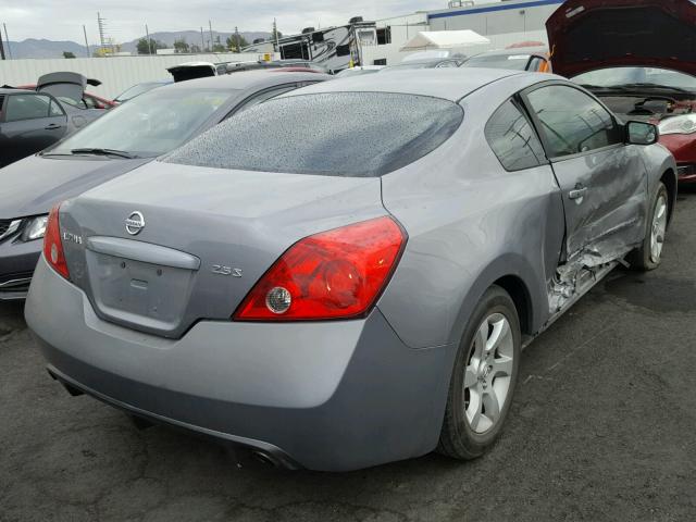 1N4AL24E08C257477 - 2008 NISSAN ALTIMA 2.5 GRAY photo 4