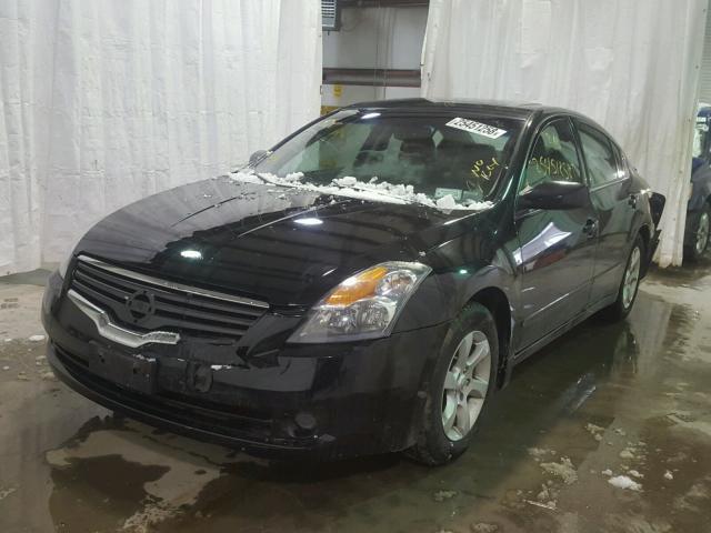 1N4AL21E99N557173 - 2009 NISSAN ALTIMA 2.5 BLACK photo 2