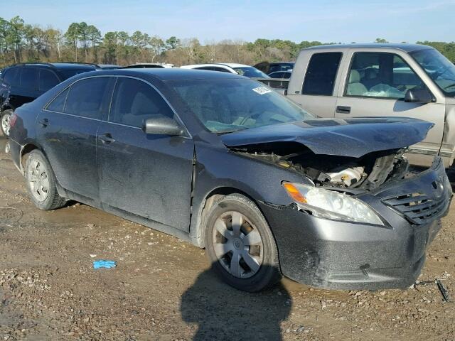 4T4BE46K98R018030 - 2008 TOYOTA CAMRY CE CHARCOAL photo 1