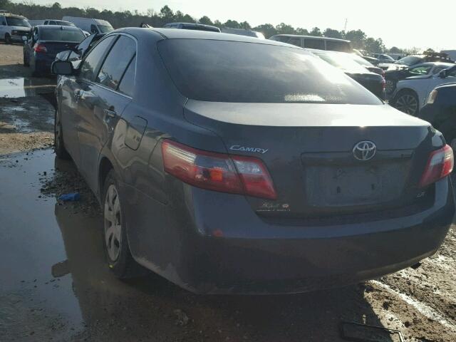 4T4BE46K98R018030 - 2008 TOYOTA CAMRY CE CHARCOAL photo 3