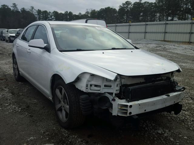 1G1ZC5E1XBF152017 - 2011 CHEVROLET MALIBU 1LT 白色 照片 1