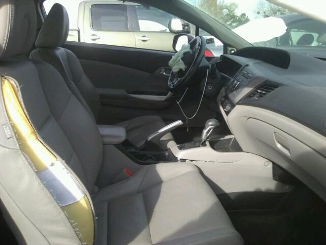 2HGFG3B15CH542533 - 2012 HONDA CIVIC EXL 黑色 照片 5