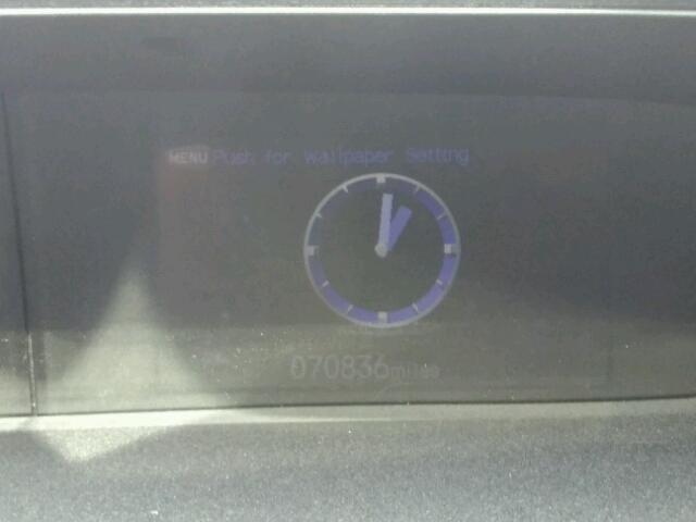 2HGFG3B15CH542533 - 2012 HONDA CIVIC EXL 黑色 照片 8