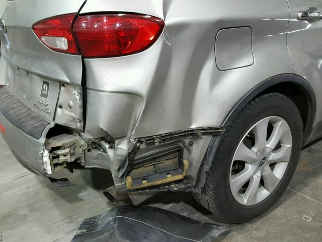 4S4WX85C364418119 - 2006 SUBARU B9 TRIBECA SILVER photo 9