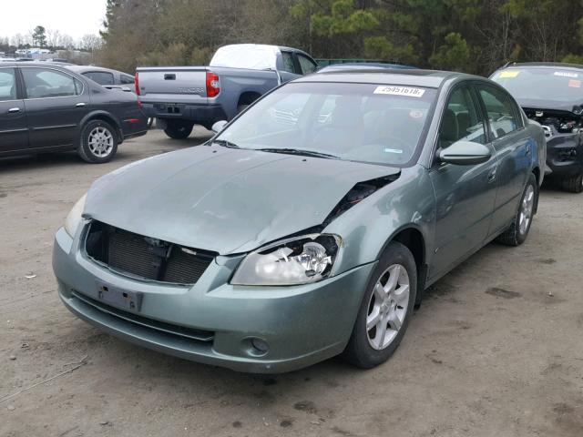 1N4AL11D86N435983 - 2006 NISSAN ALTIMA S GREEN photo 2