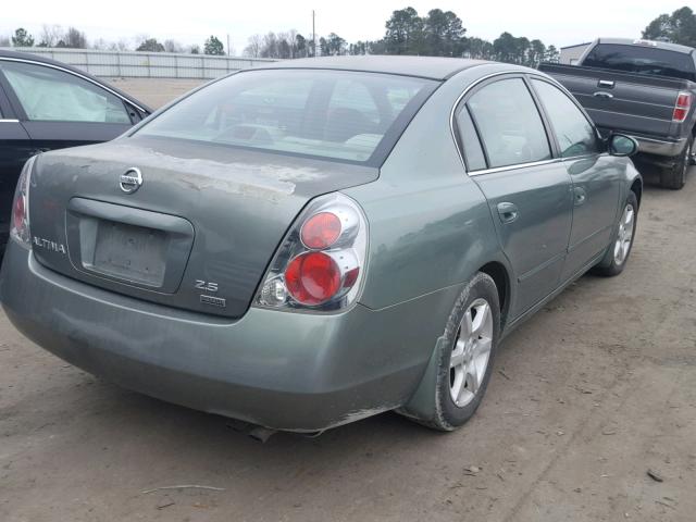 1N4AL11D86N435983 - 2006 NISSAN ALTIMA S GREEN photo 4