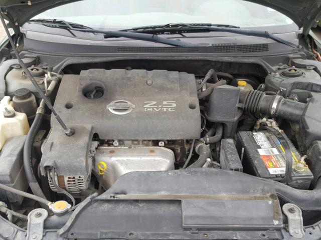 1N4AL11D86N435983 - 2006 NISSAN ALTIMA S GREEN photo 7