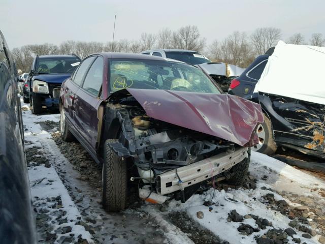 1G8ZK52772Z110660 - 2002 SATURN SL2 RED photo 1